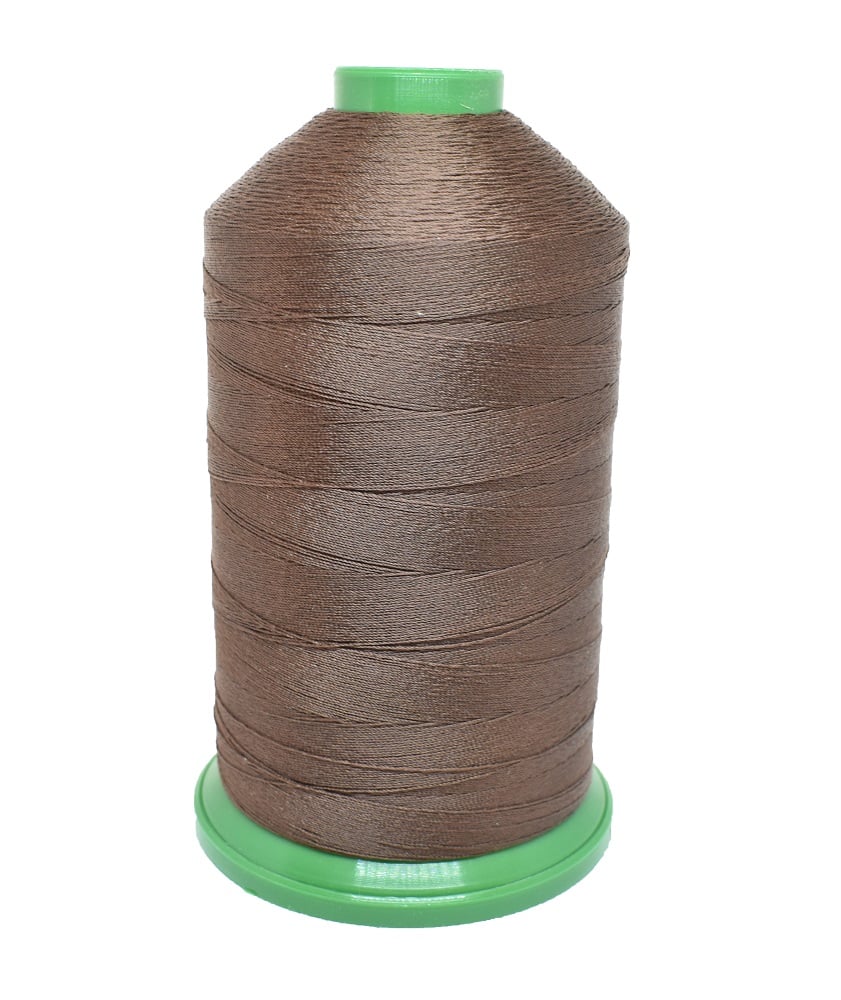 Buy Top Stitch Heavy Duty Bonded Nylon Sewing Thread Dark Chocolate